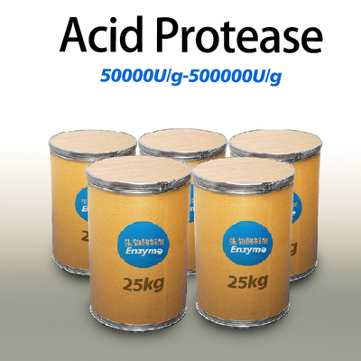 200000U/G Säure-Protease-Enzym-Pulver kundenspezifisch