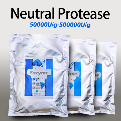 Serratia peptidasa Enzima 200000U/G Proteasa Neutral Materia prima para medicamentos