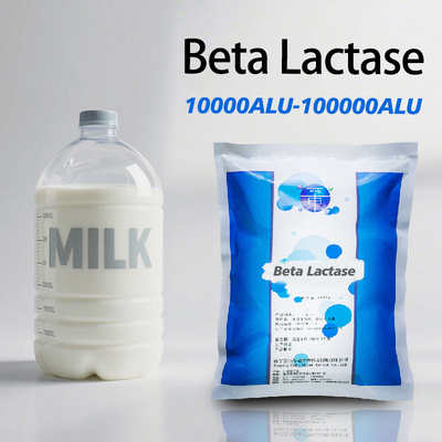 10000ALU-100000ALU ผง Lactase Protease แบบละลายในน้ํา