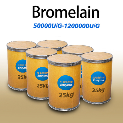 Enzyme dứa phá vỡ protein 600GDU-2400GDU hòa tan hoàn toàn trong nước