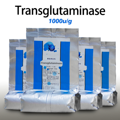 Chất dính ruột nướng Enzyme Transglutaminase cung cấp mẫu chuẩn bị enzyme Hoạt động enzyme tùy chỉnh