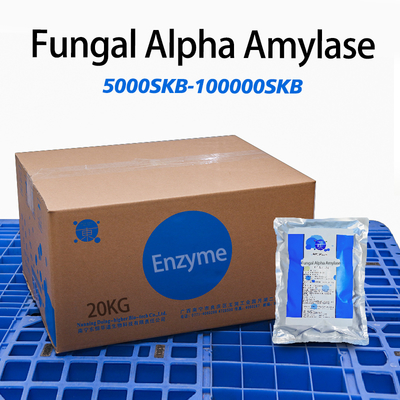 10000SKB Enzyme Công Nghiệp Bánh Mì Để Tăng Thể Tích Bánh Mì Alpha Amylase Nấm
